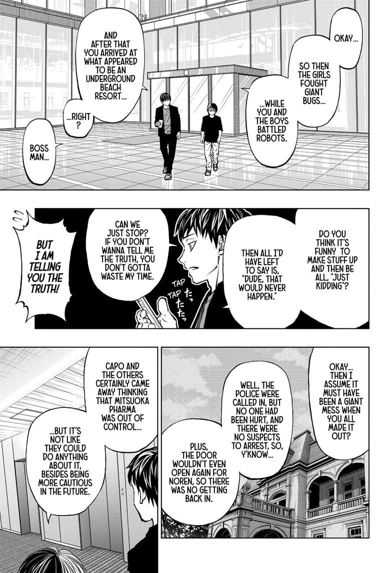 Kill Blue Chap 61 - Next Chap 62