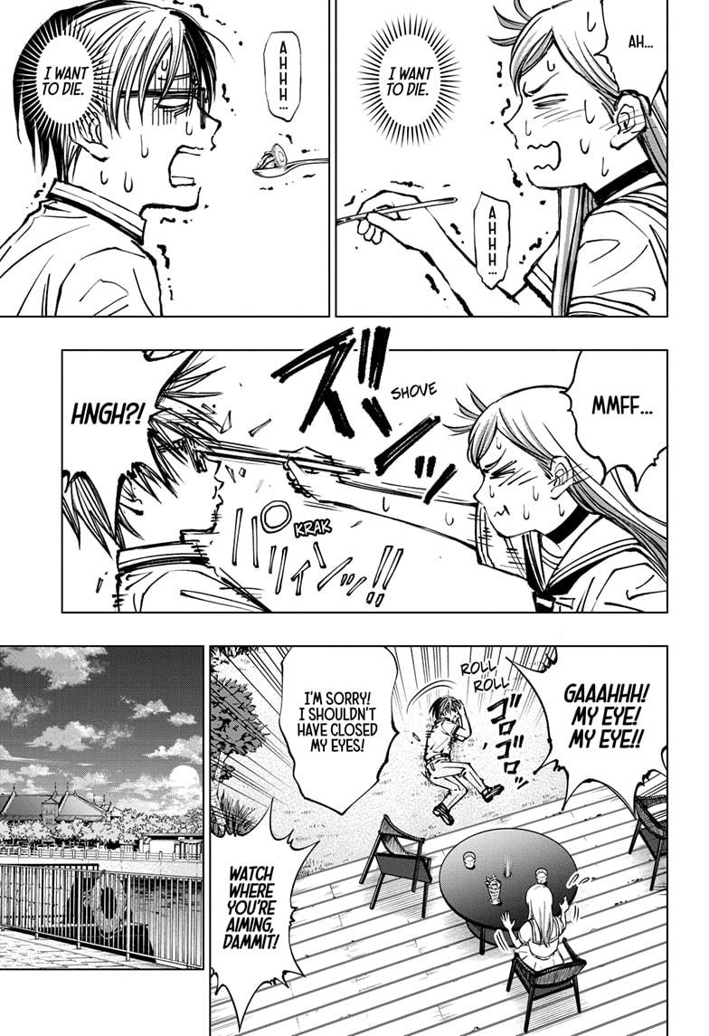 Kill Blue Chap 62 - Next Chap 63