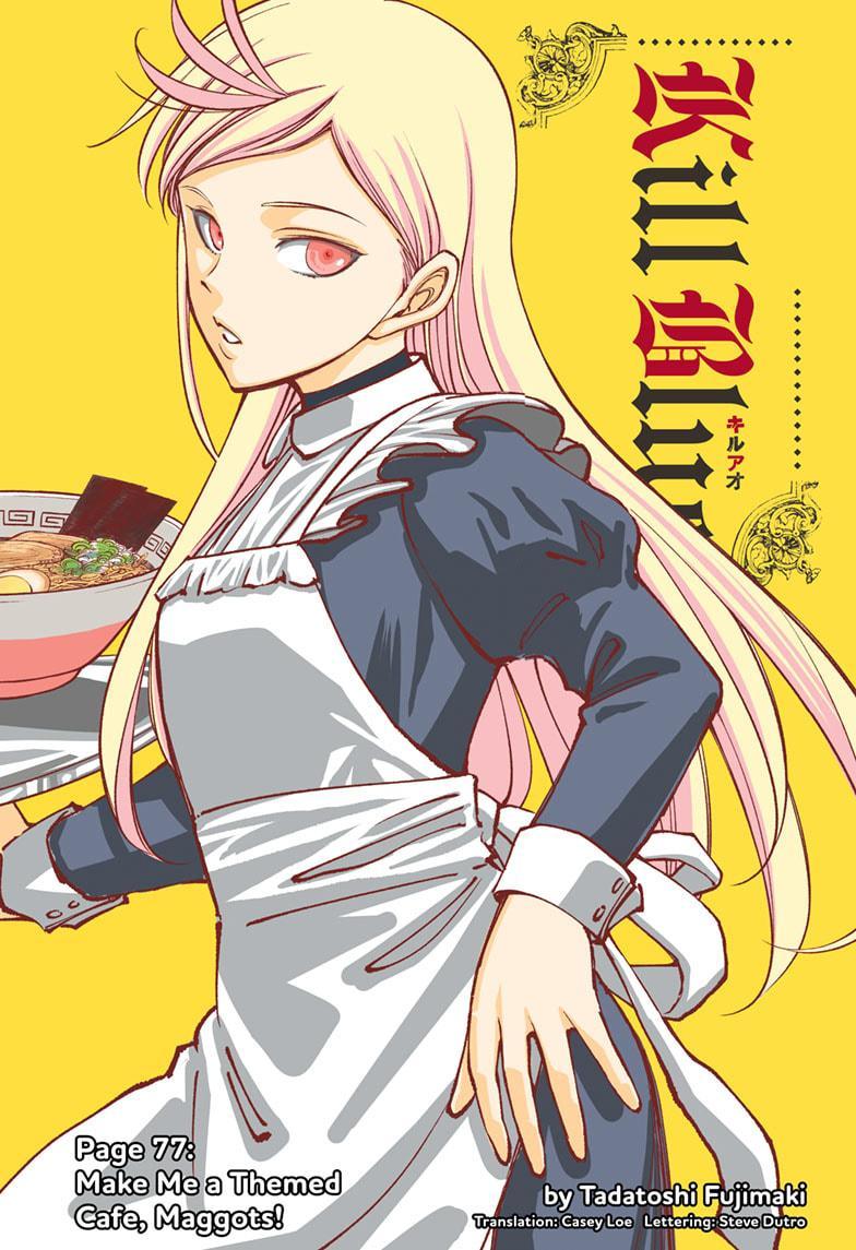 Kill Blue Chap 77 - Next Chap 78