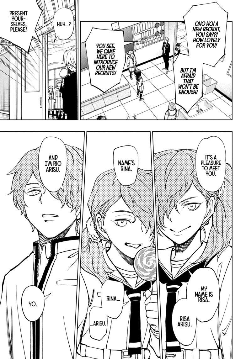 Kill Blue Chap 77 - Next Chap 78
