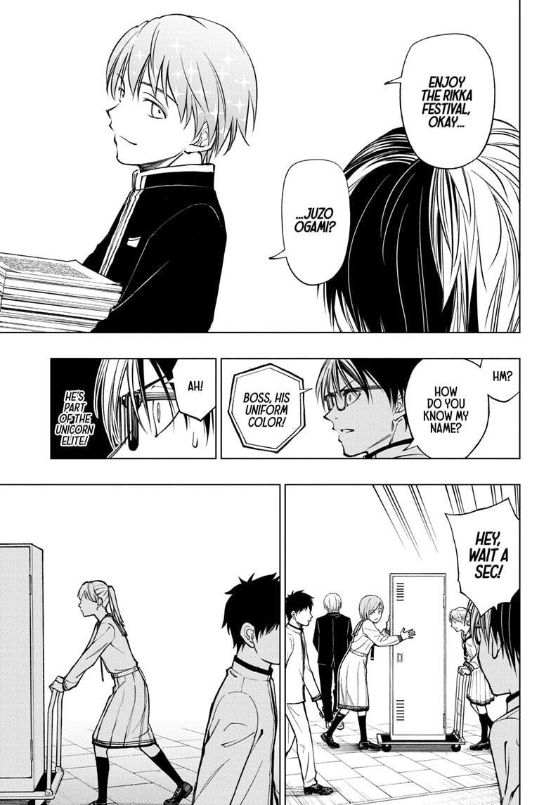 Kill Blue Chap 77 - Next Chap 78