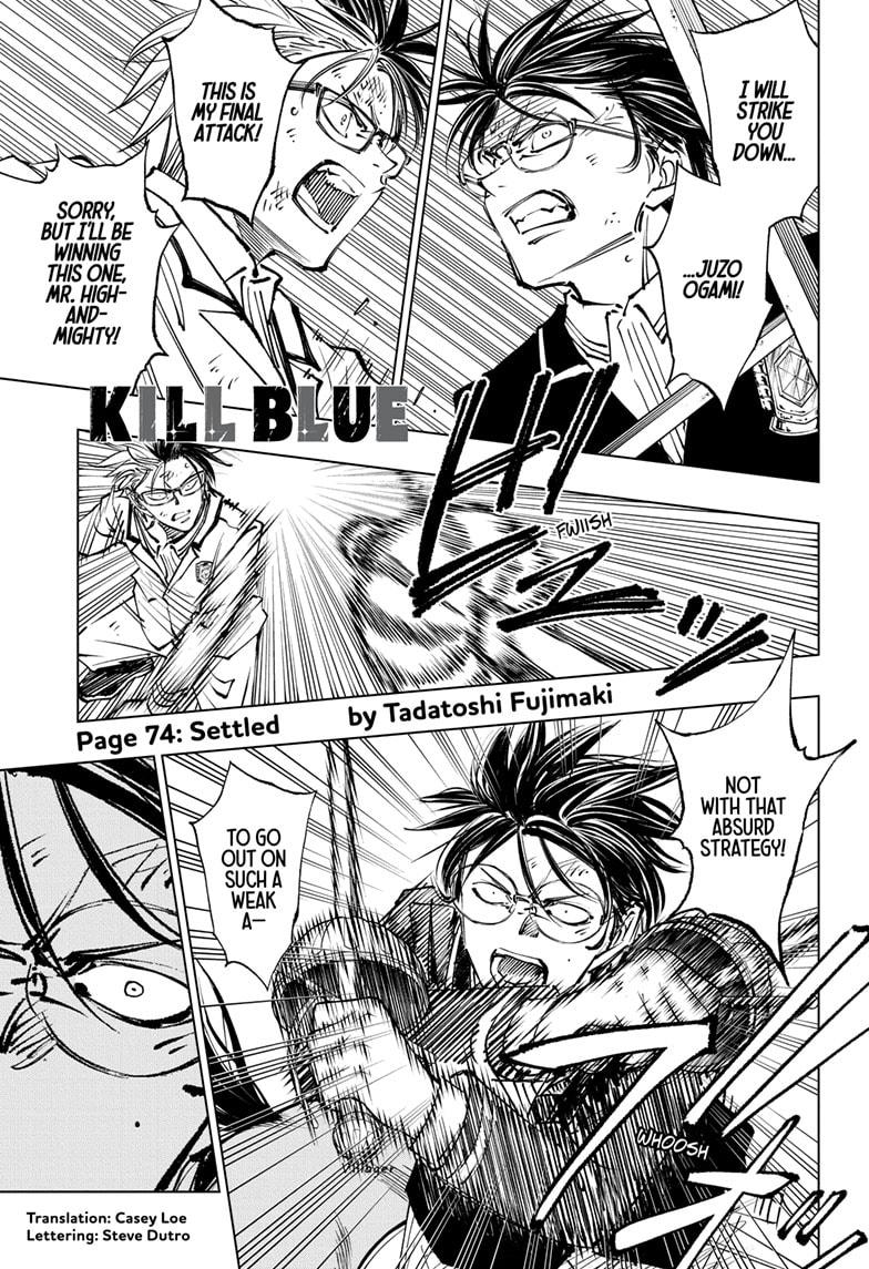 Kill Blue Chap 74 - Next Chap 75