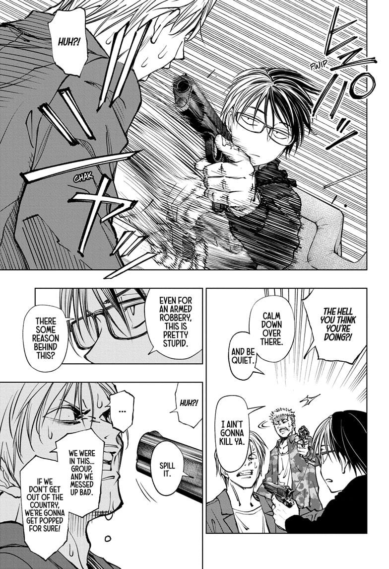 Kill Blue Chap 76 - Next Chap 77