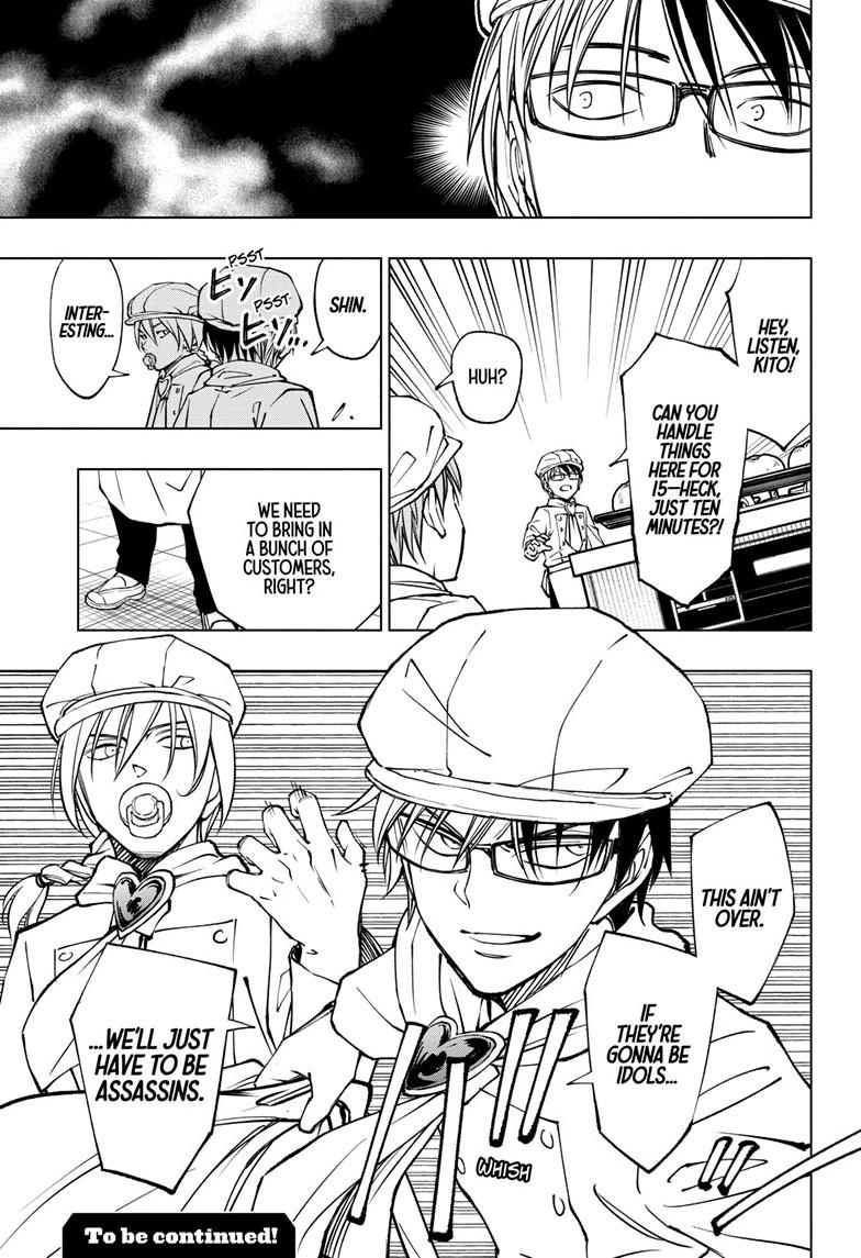 Kill Blue Chap 78 - Next Chap 79