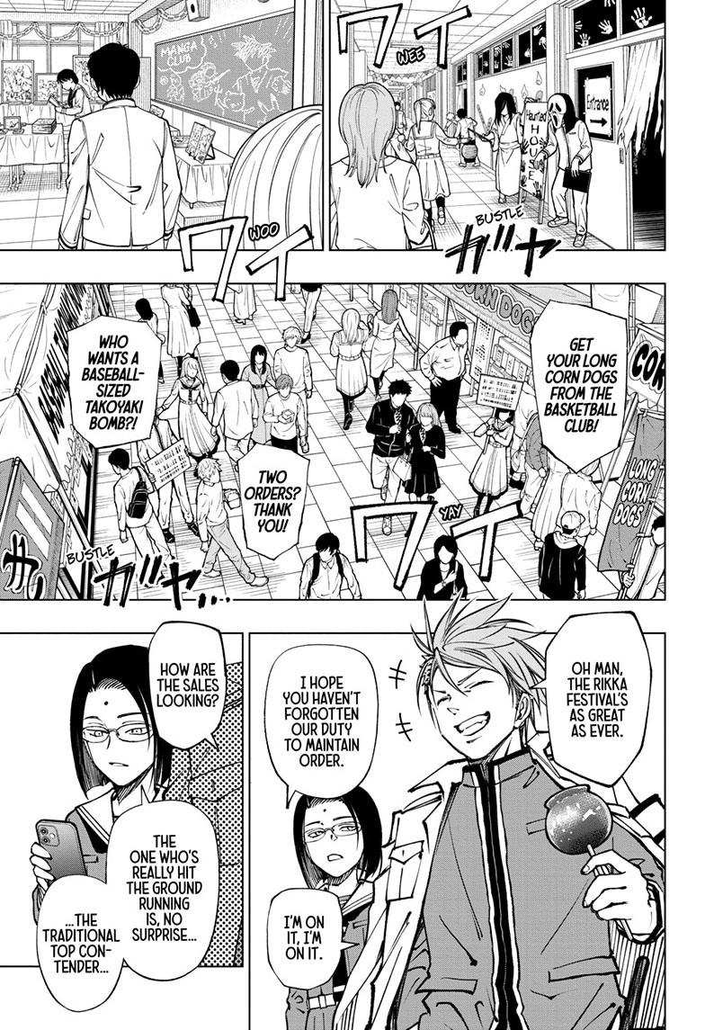 Kill Blue Chap 78 - Next Chap 79