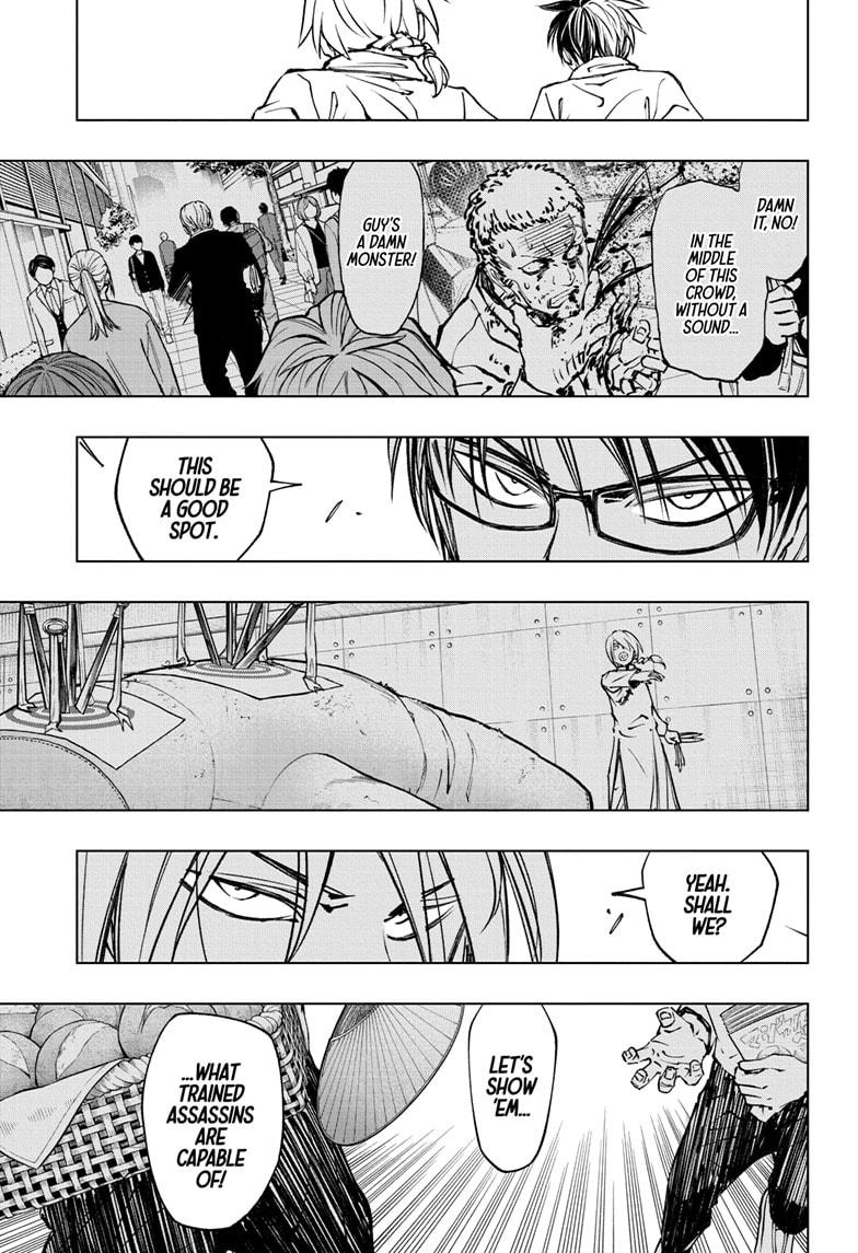 Kill Blue Chap 79 - Next Chap 80