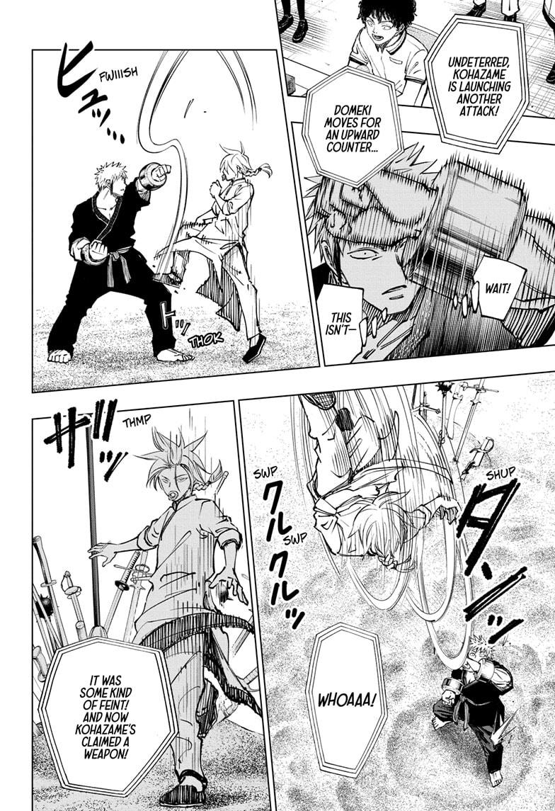 Kill Blue Chap 70 - Next Chap 71