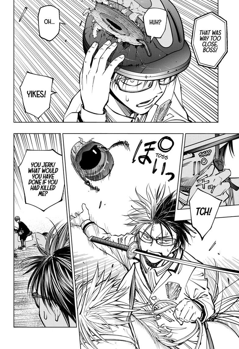 Kill Blue Chap 71 - Next Chap 72