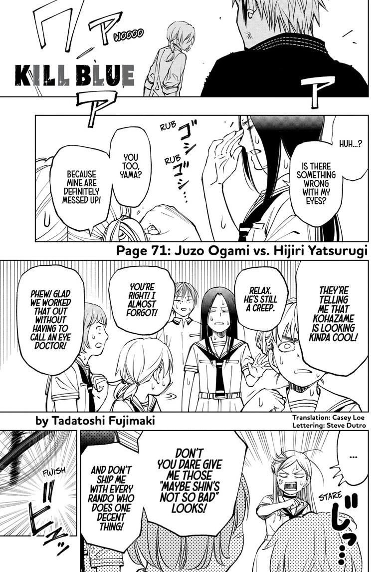 Kill Blue Chap 71 - Next Chap 72