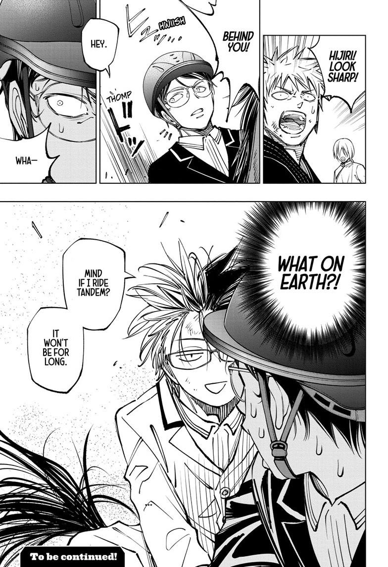 Kill Blue Chap 71 - Next Chap 72