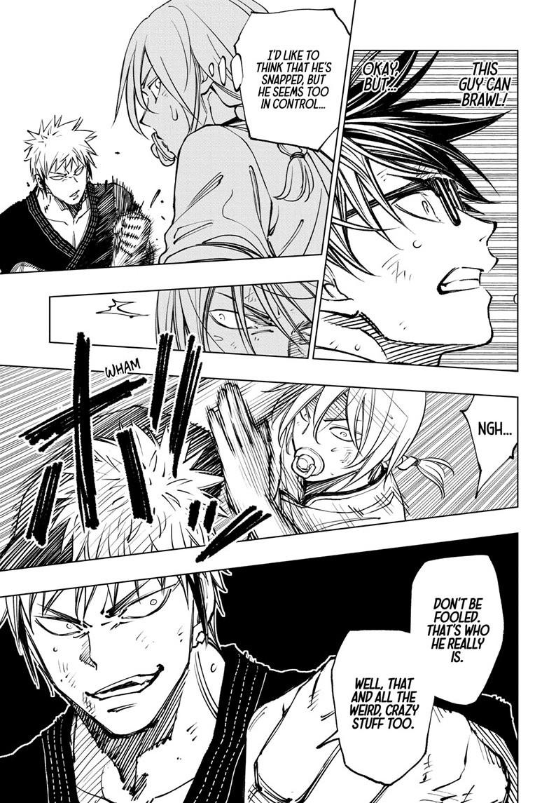 Kill Blue Chap 72 - Next Chap 73
