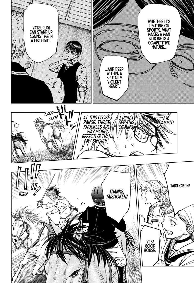 Kill Blue Chap 72 - Next Chap 73