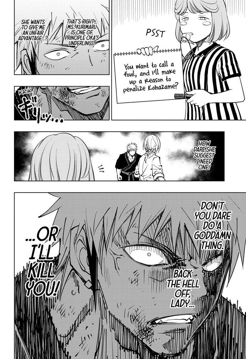 Kill Blue Chap 73 - Next Chap 74