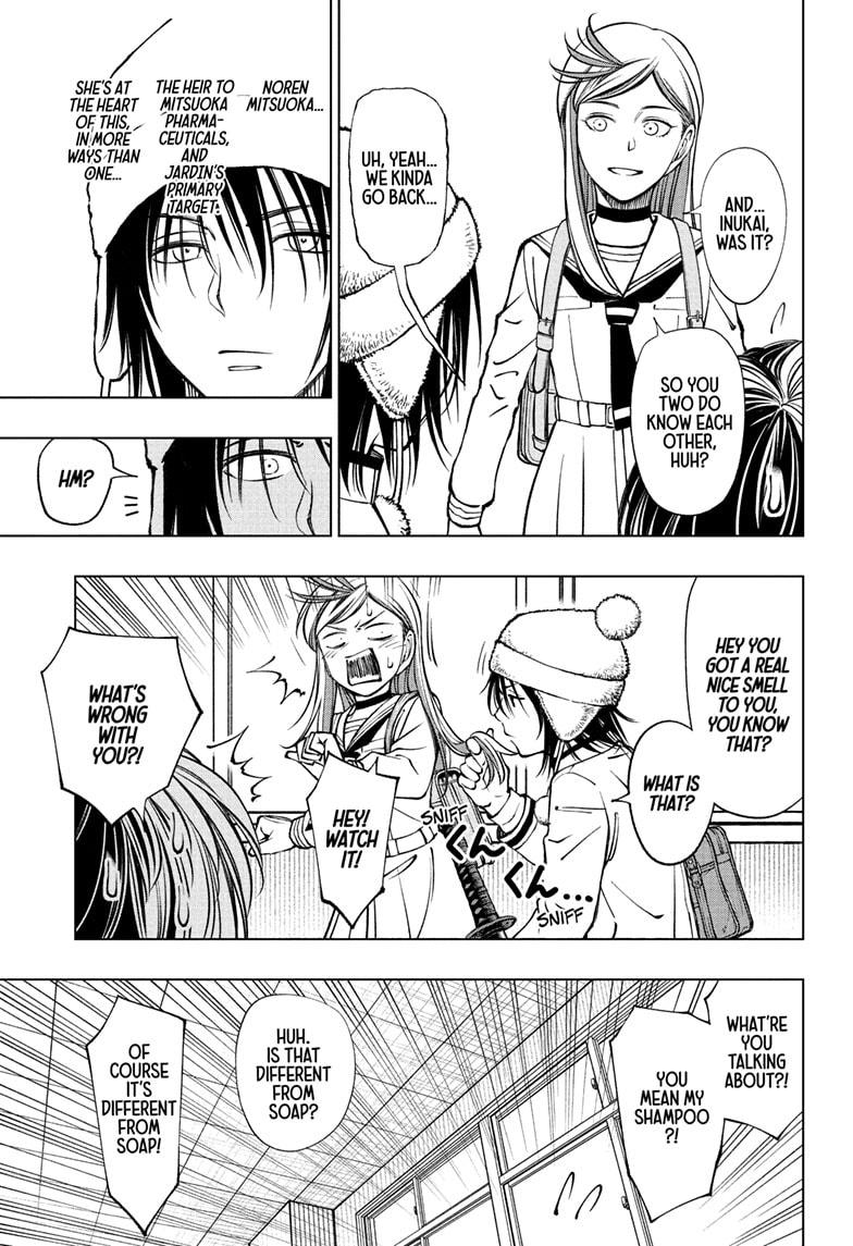 Kill Blue Chap 84 - Next Chap 85