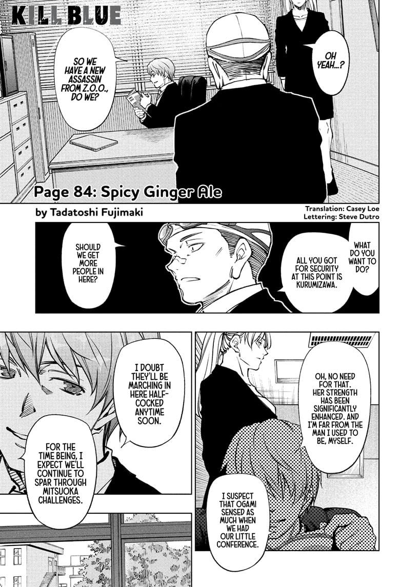 Kill Blue Chap 84 - Next Chap 85