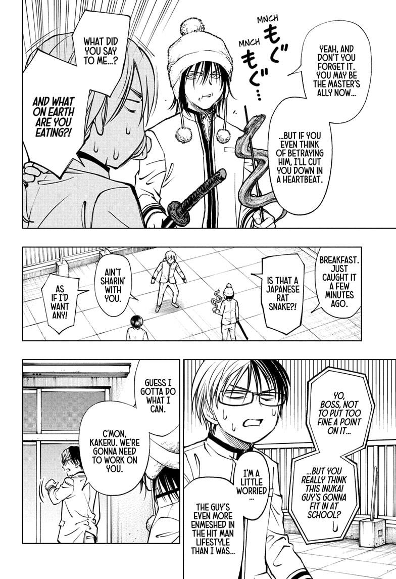 Kill Blue Chap 84 - Next Chap 85