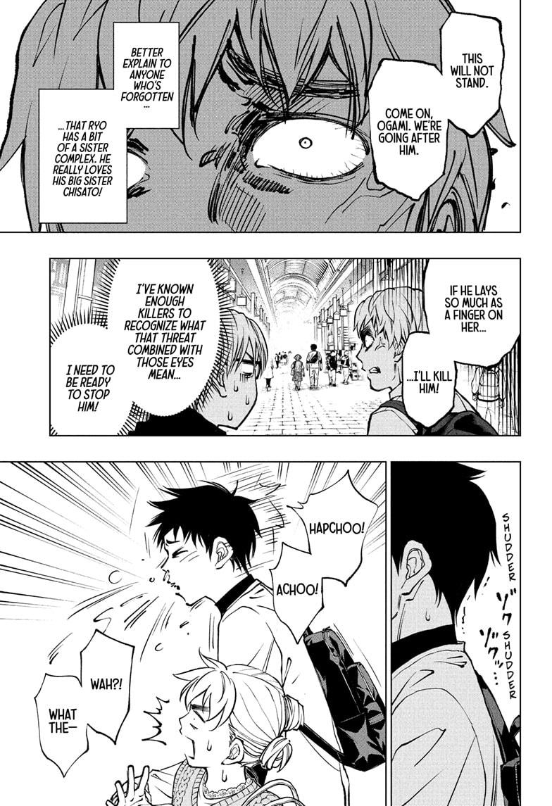 Kill Blue Chap 85 - Next Chap 86