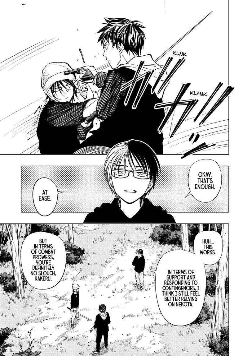 Kill Blue Chap 86 - Next Chap 87
