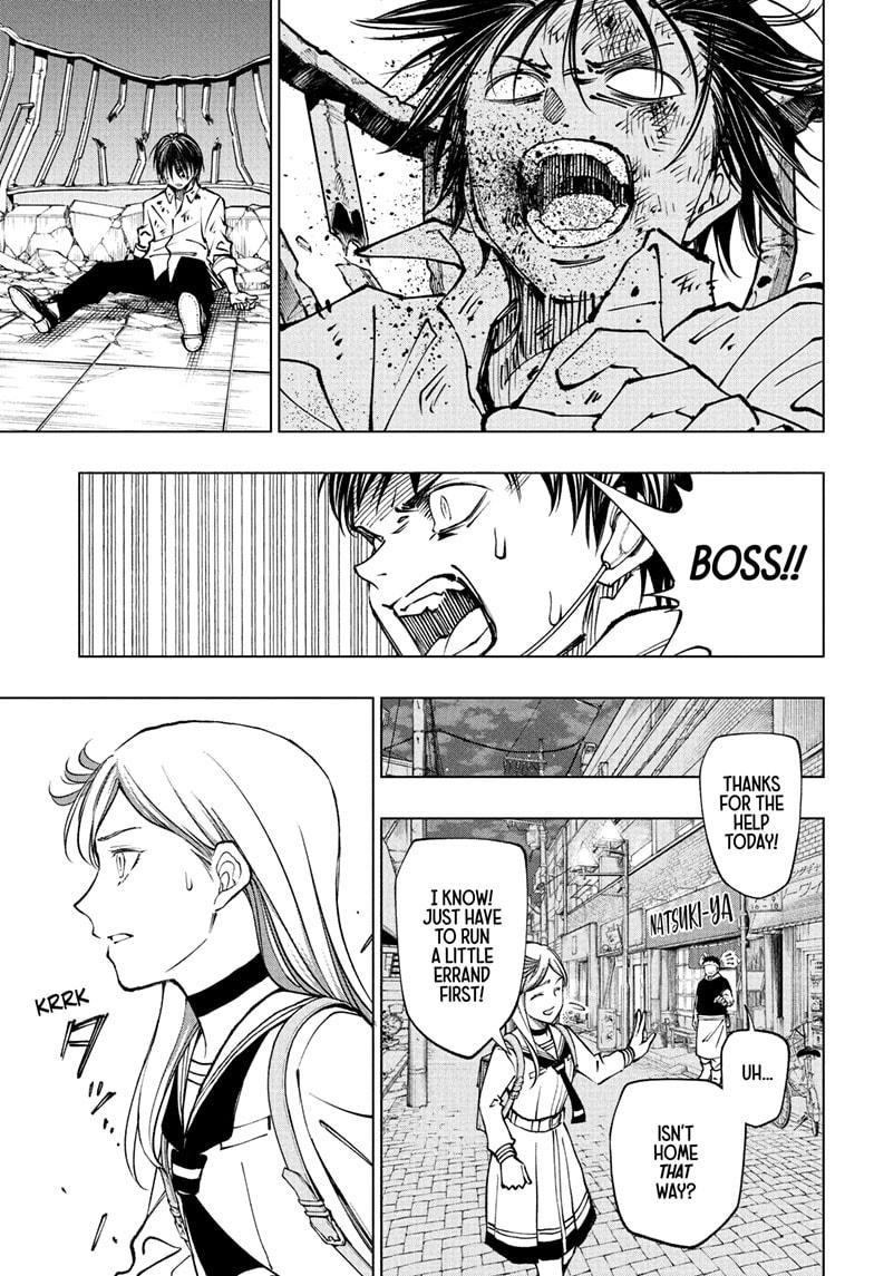 Kill Blue Chap 88 - Next Chap 89