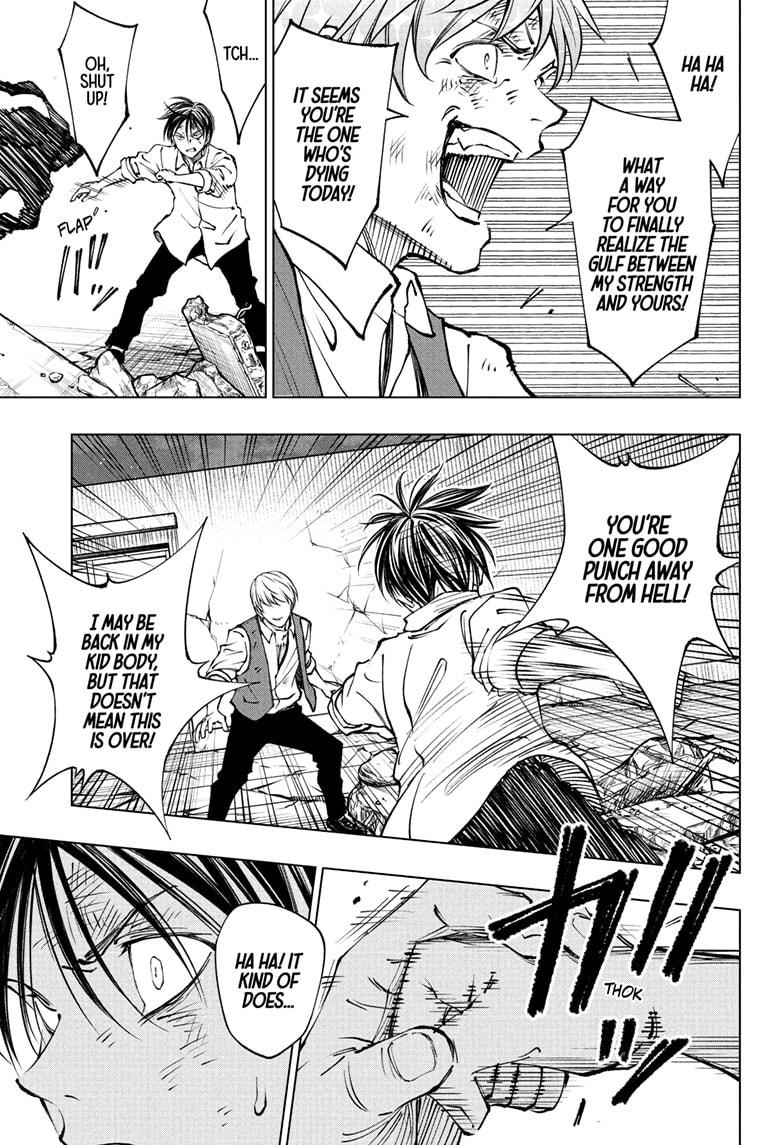 Kill Blue Chap 88 - Next Chap 89