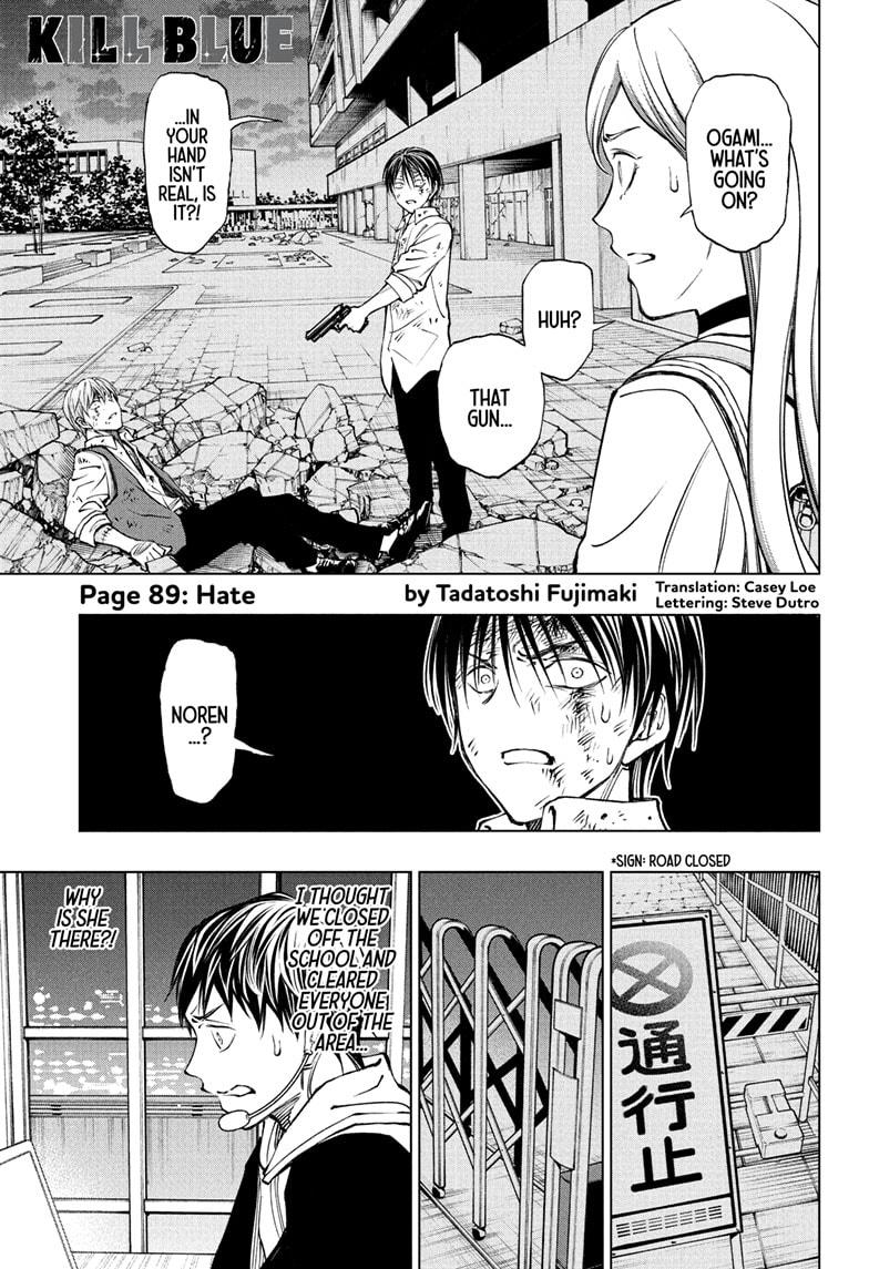 Kill Blue Chap 89 - Next Chap 90