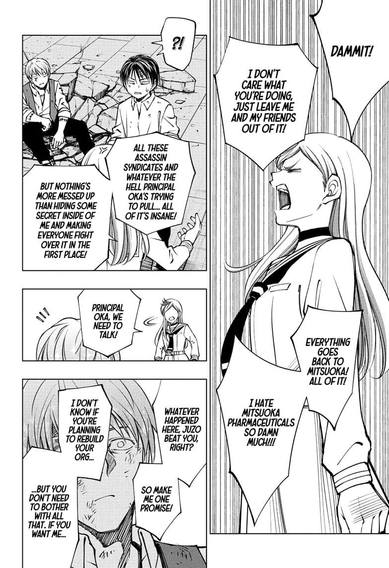 Kill Blue Chap 89 - Next Chap 90