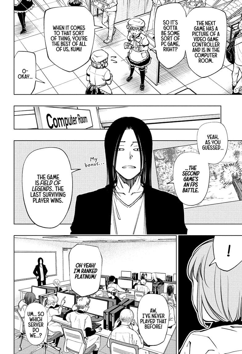 Kill Blue Chap 80 - Next Chap 81