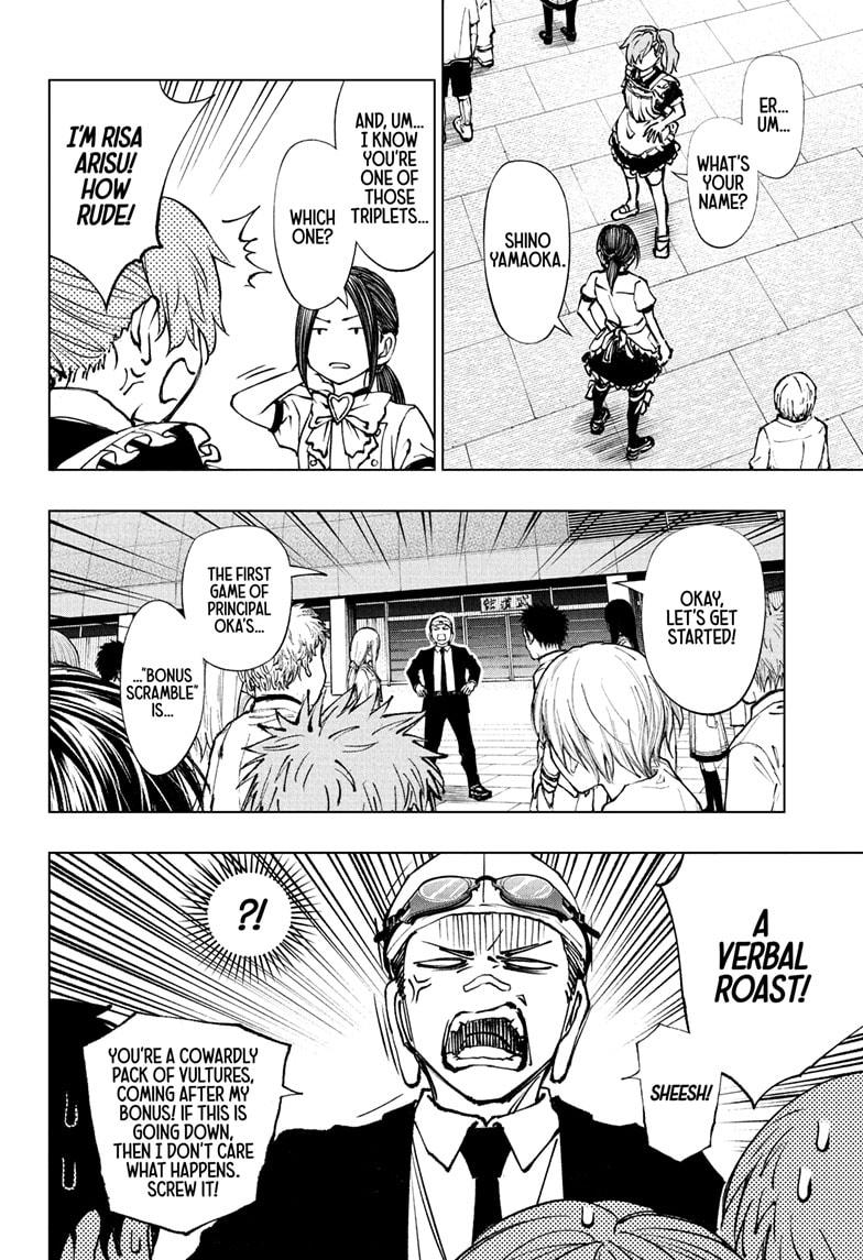 Kill Blue Chap 80 - Next Chap 81