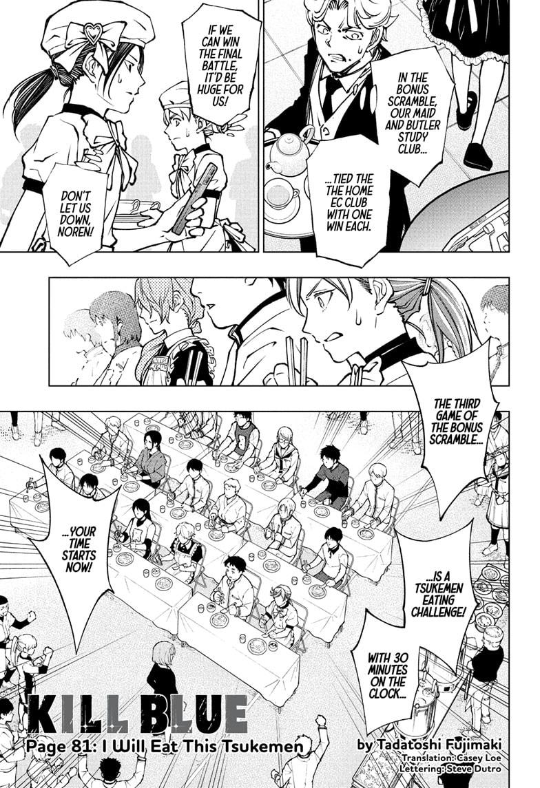 Kill Blue Chap 81 - Next Chap 82