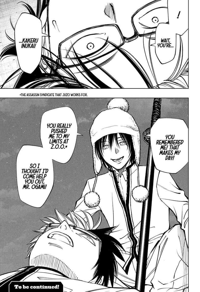 Kill Blue Chap 82 - Next Chap 83