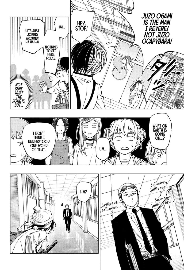 Kill Blue Chap 83 - Next Chap 84