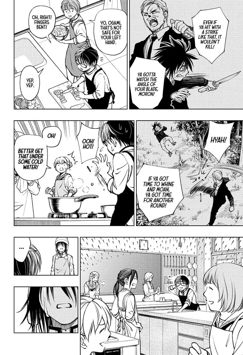 Kill Blue Chap 83 - Next Chap 84