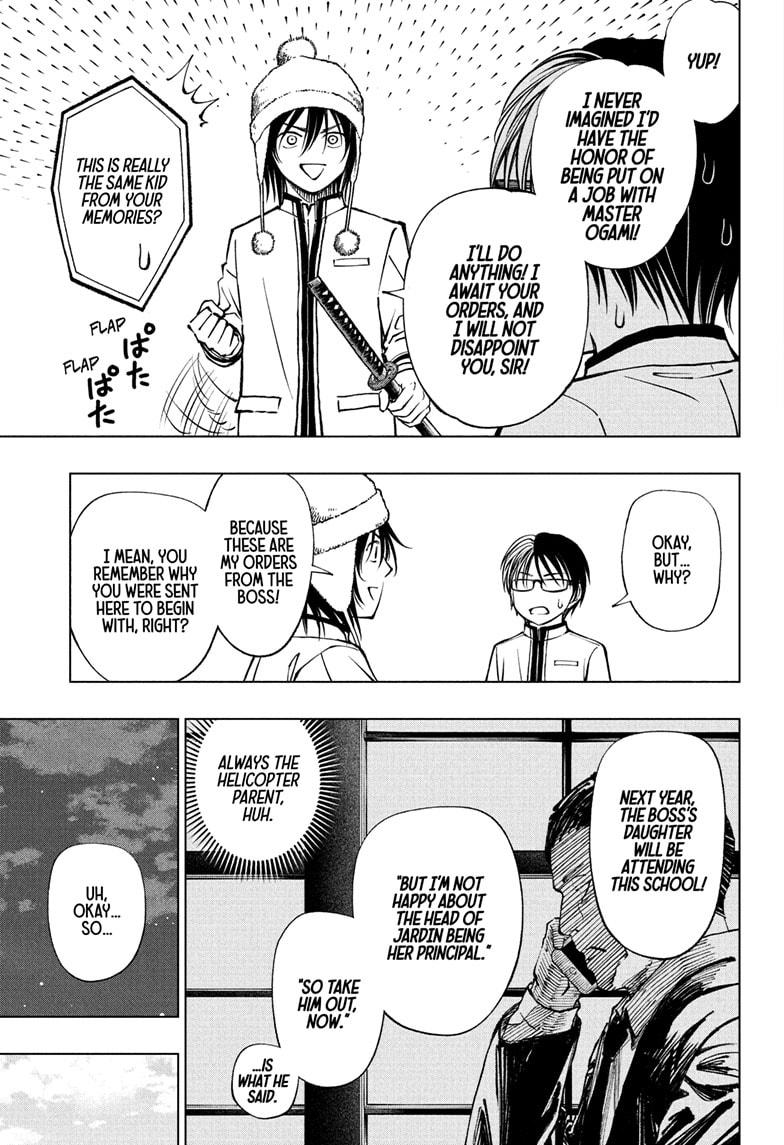 Kill Blue Chap 83 - Next Chap 84
