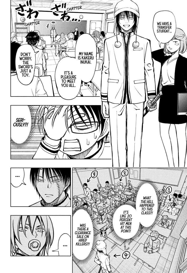 Kill Blue Chap 83 - Next Chap 84
