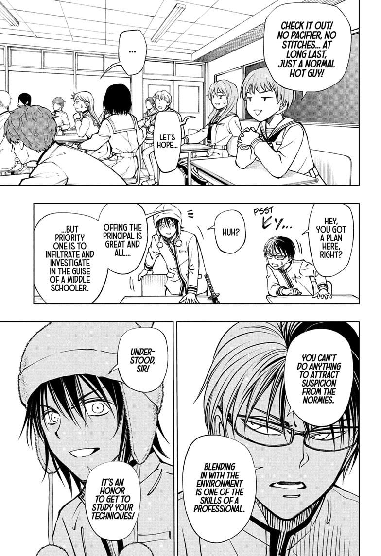 Kill Blue Chap 83 - Next Chap 84