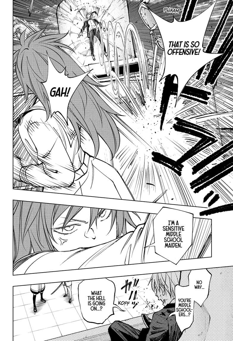 Kill Blue Chap 97 - Next Chap 98