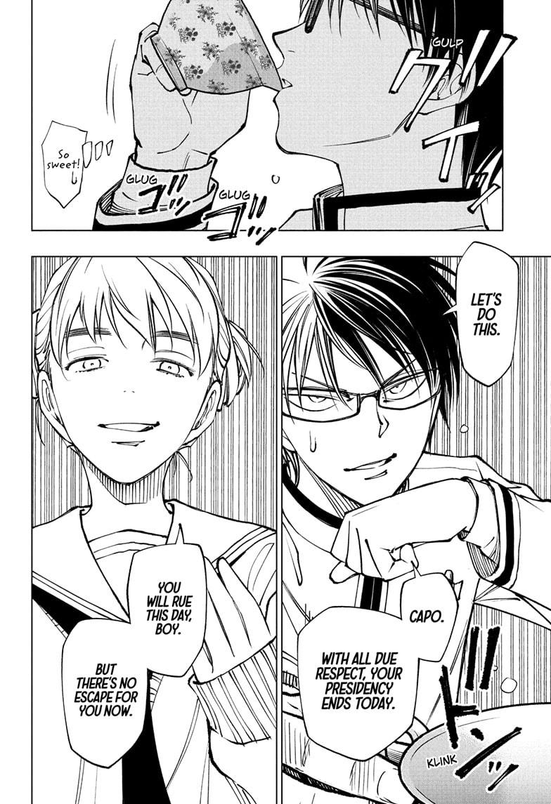 Kill Blue Chap 95 - Next Chap 96
