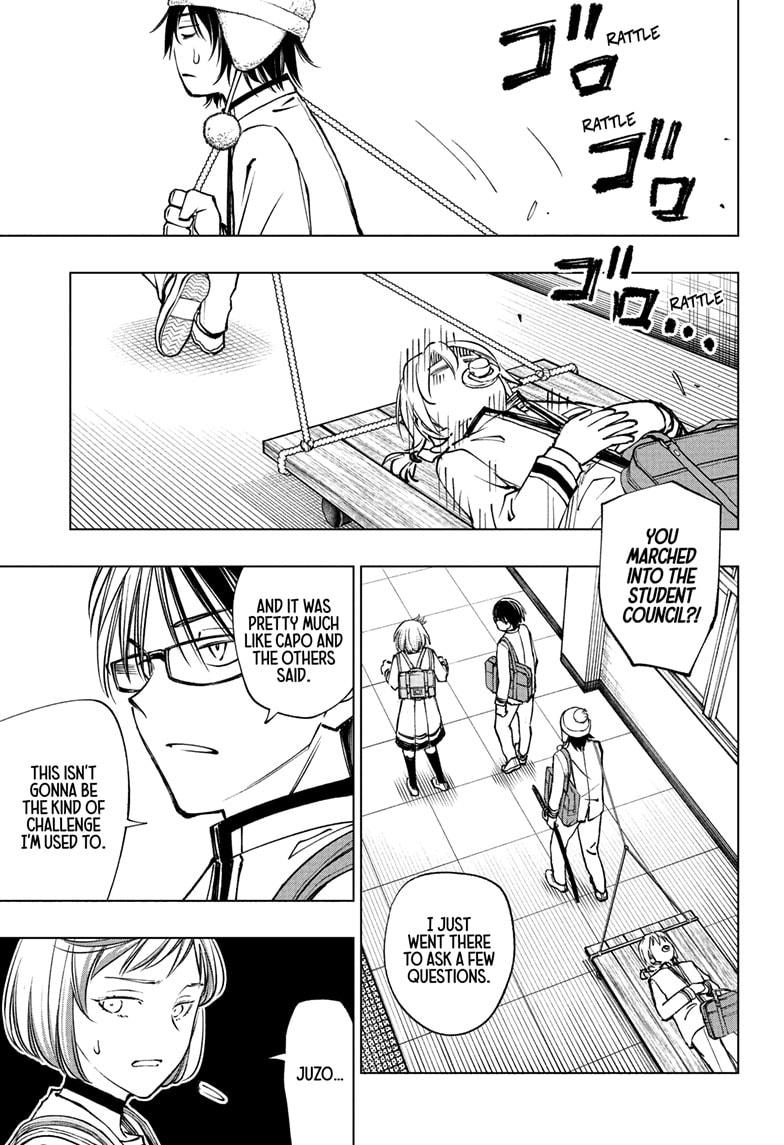 Kill Blue Chap 95 - Next Chap 96