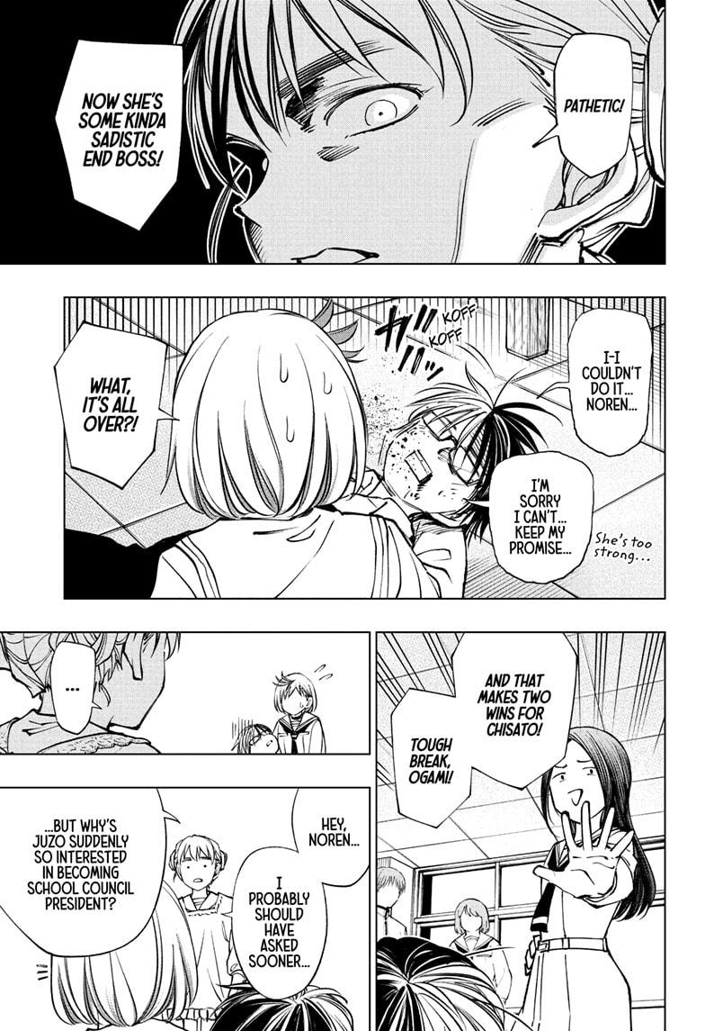 Kill Blue Chap 96 - Next Chap 97