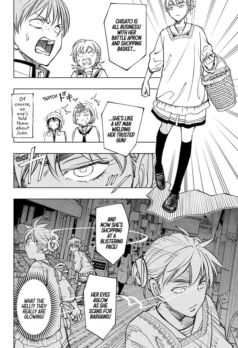 Kill Blue Chap 96 - Next Chap 97