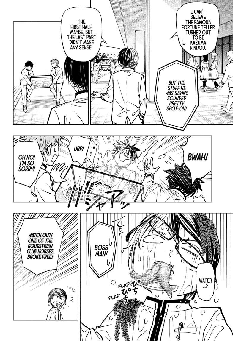 Kill Blue Chap 98 - Next Chap 99