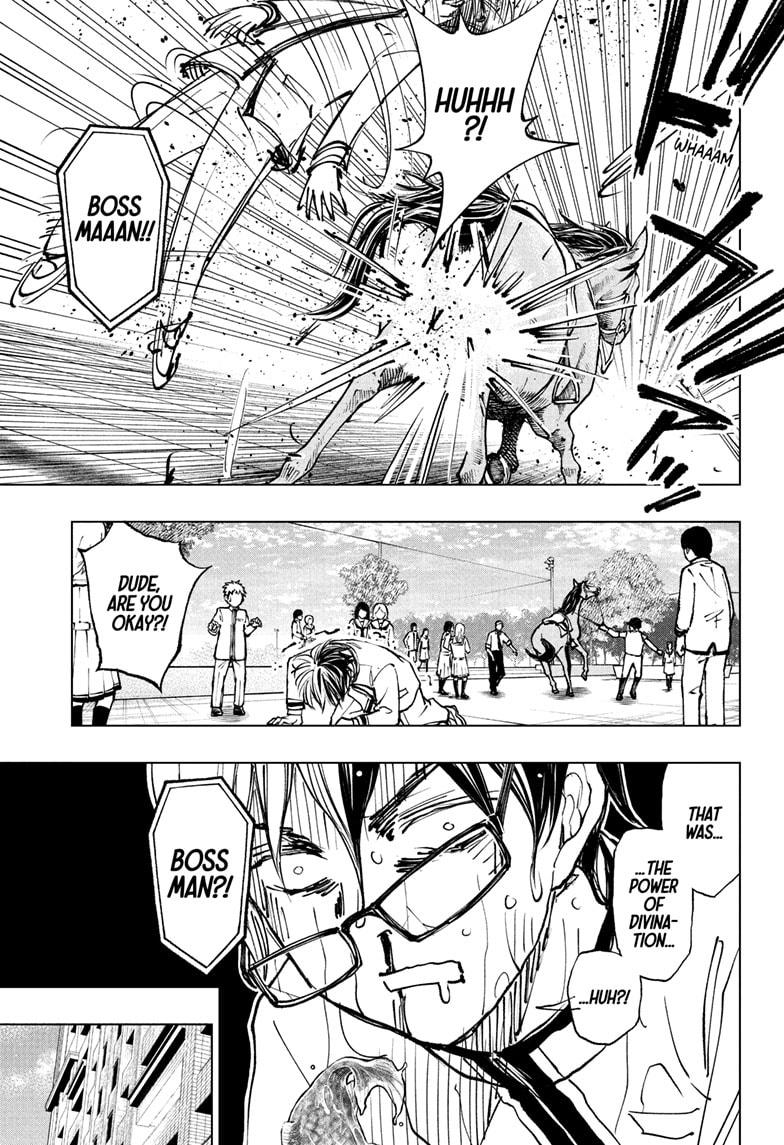 Kill Blue Chap 98 - Next Chap 99