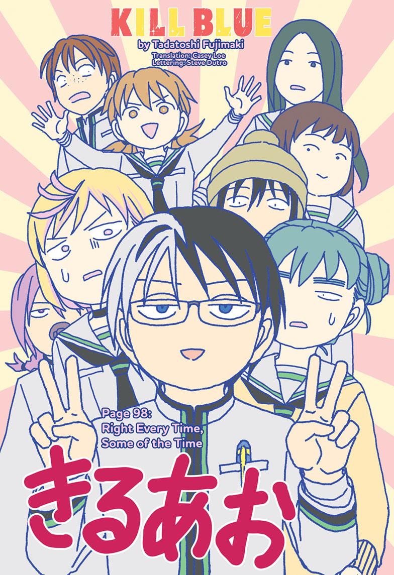 Kill Blue Chap 98 - Next Chap 99
