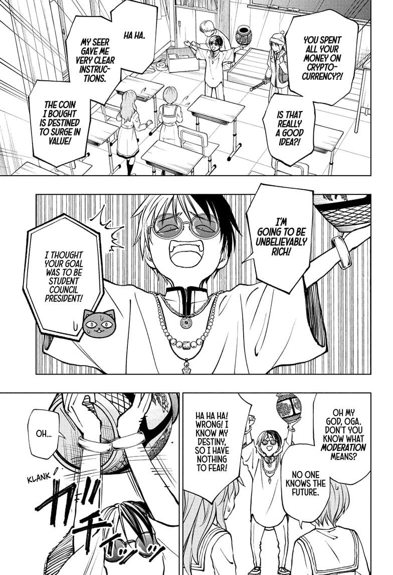 Kill Blue Chap 98 - Next Chap 99