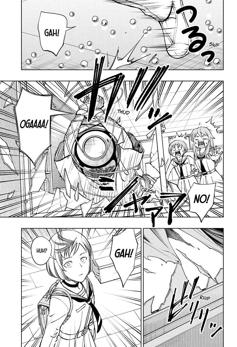 Kill Blue Chap 98 - Next Chap 99