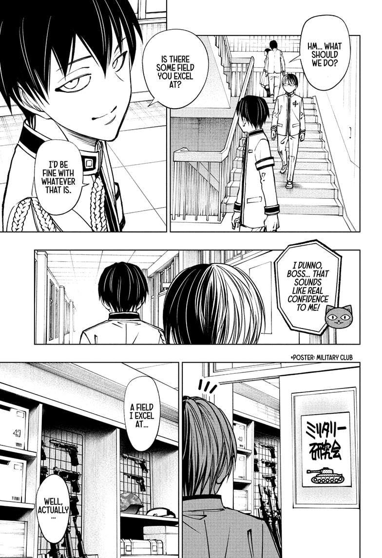 Kill Blue Chap 99 - Next Chap 100