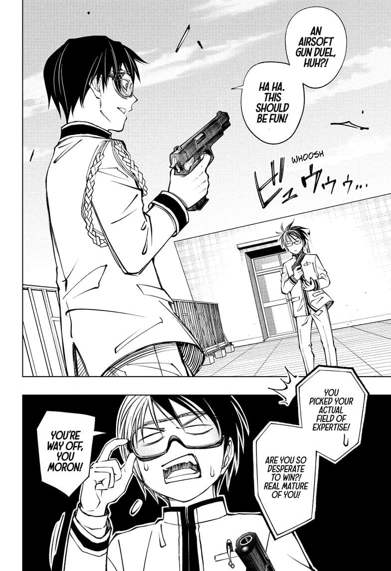 Kill Blue Chap 99 - Next Chap 100