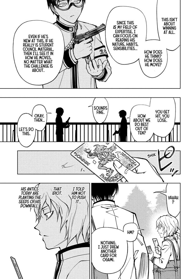 Kill Blue Chap 99 - Next Chap 100