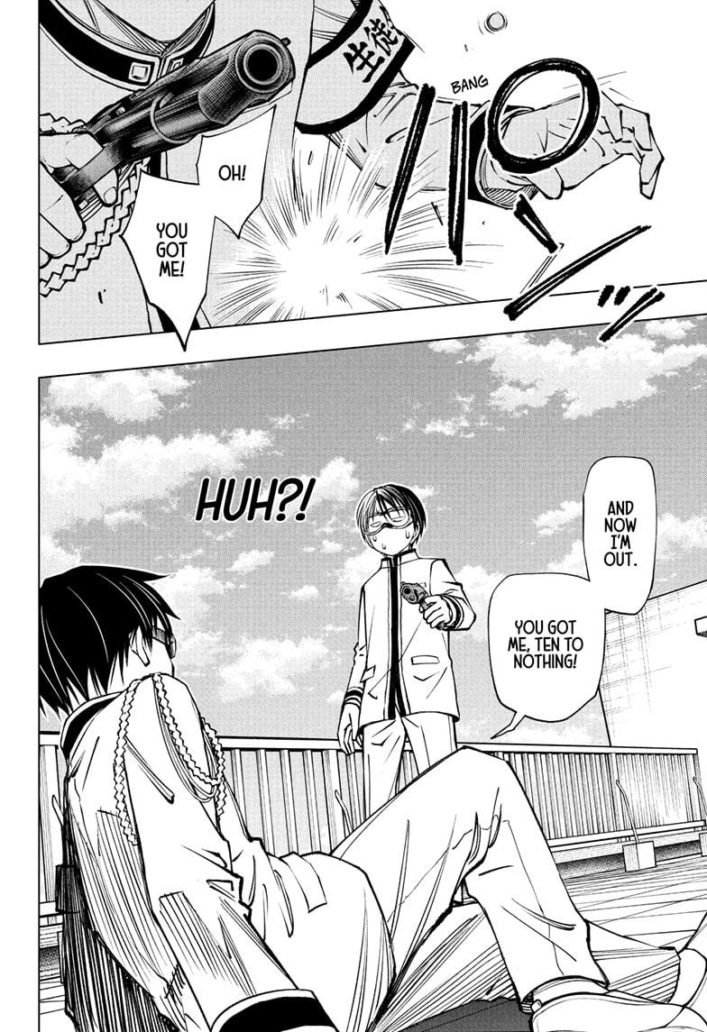 Kill Blue Chap 99 - Next Chap 100
