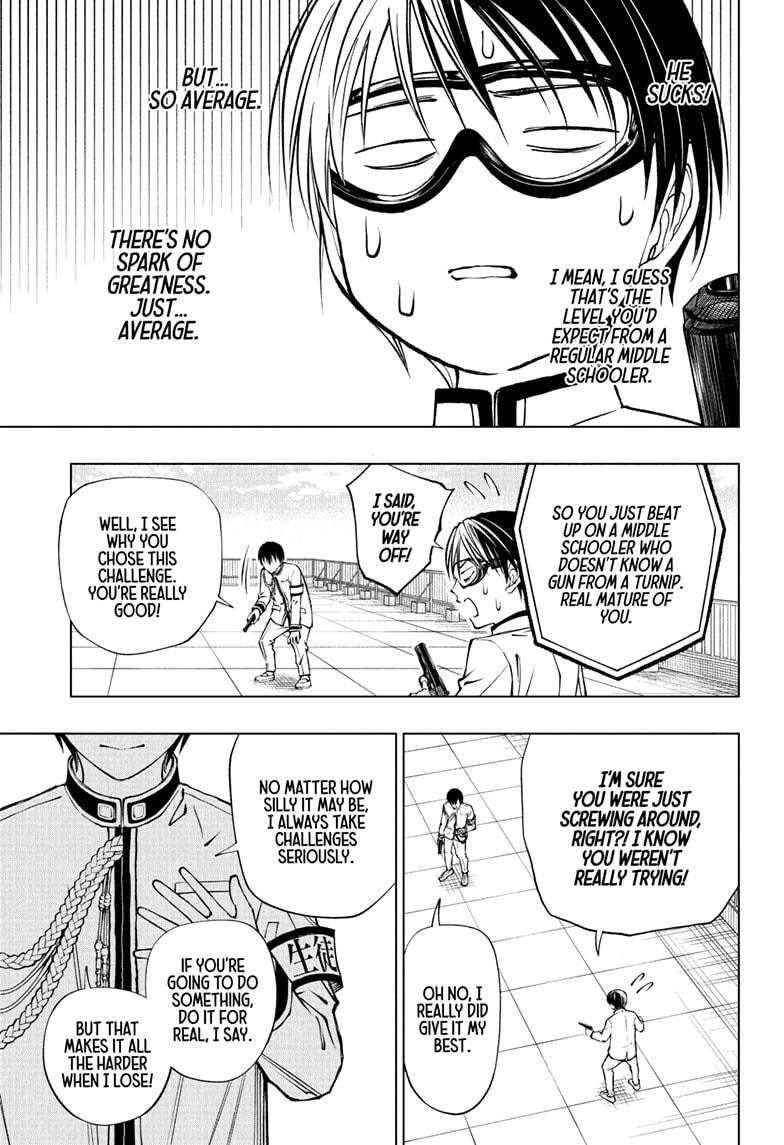 Kill Blue Chap 99 - Next Chap 100